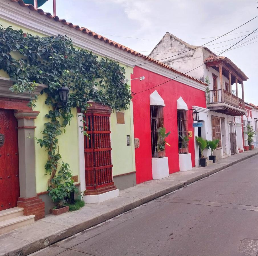 Casa Be Getsemani Hotel Cartagena Екстериор снимка