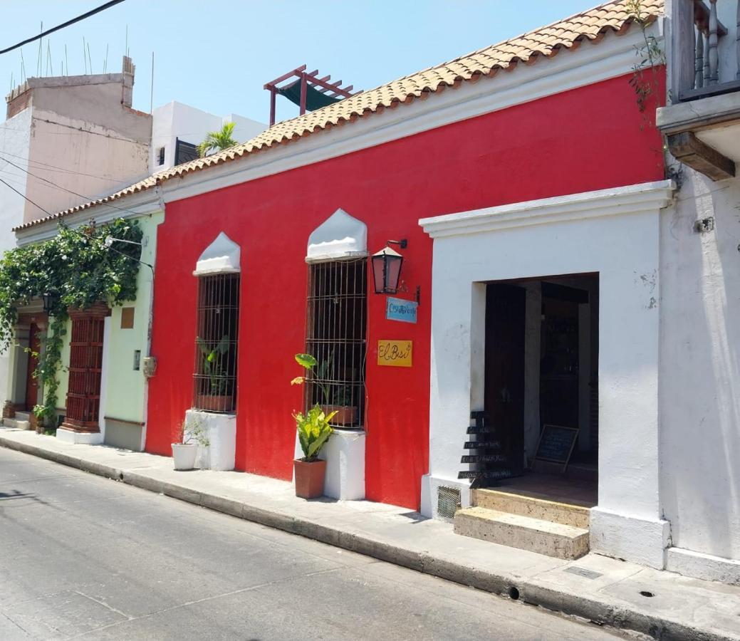 Casa Be Getsemani Hotel Cartagena Екстериор снимка