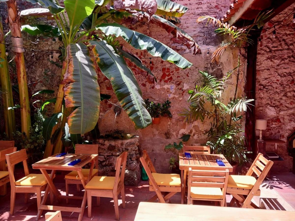 Casa Be Getsemani Hotel Cartagena Екстериор снимка
