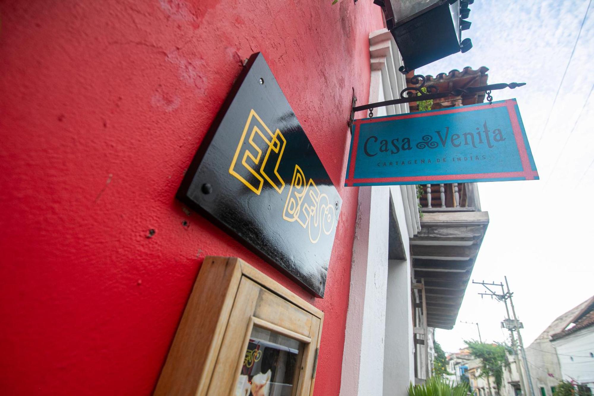 Casa Be Getsemani Hotel Cartagena Екстериор снимка