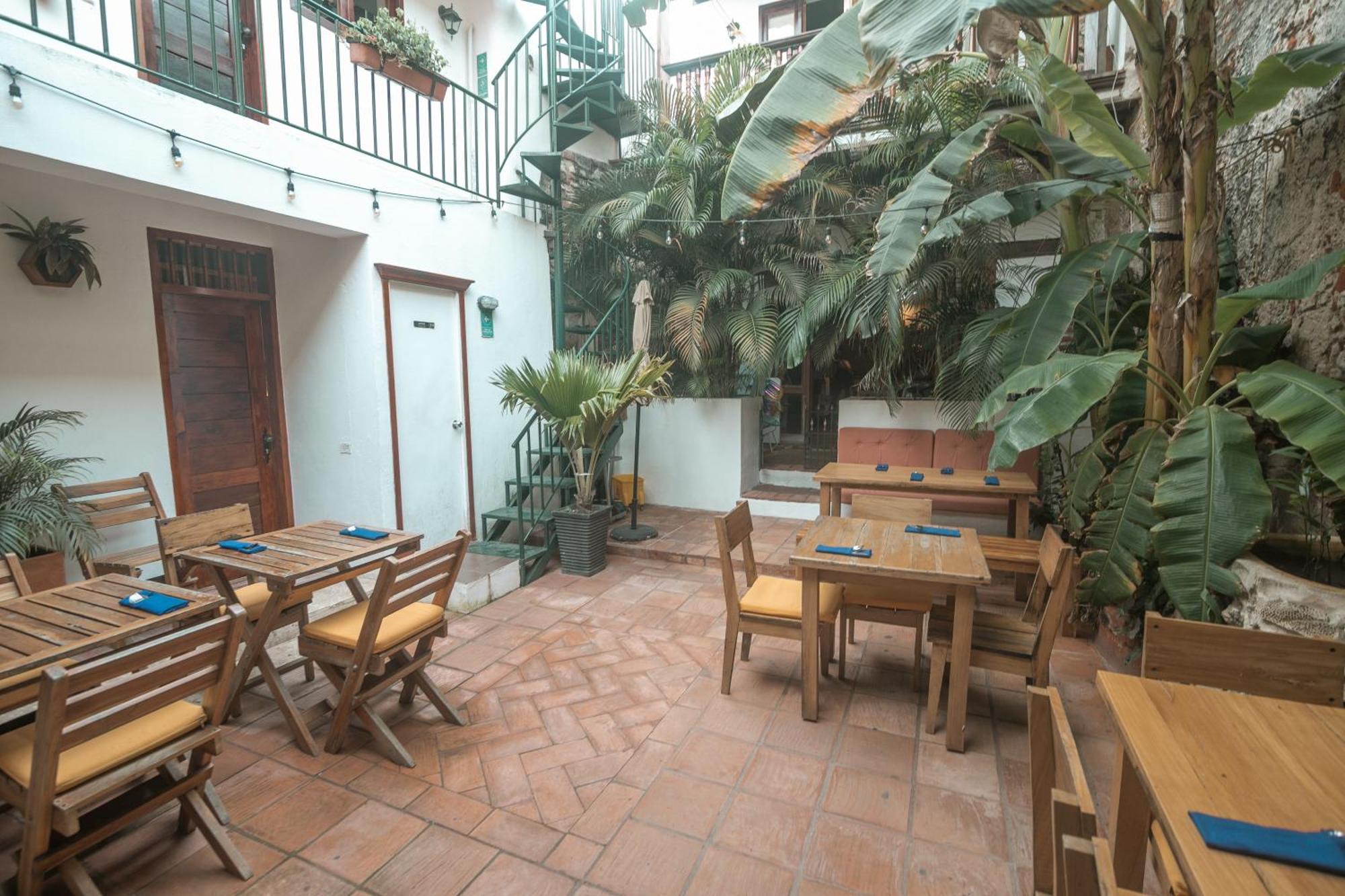 Casa Be Getsemani Hotel Cartagena Екстериор снимка