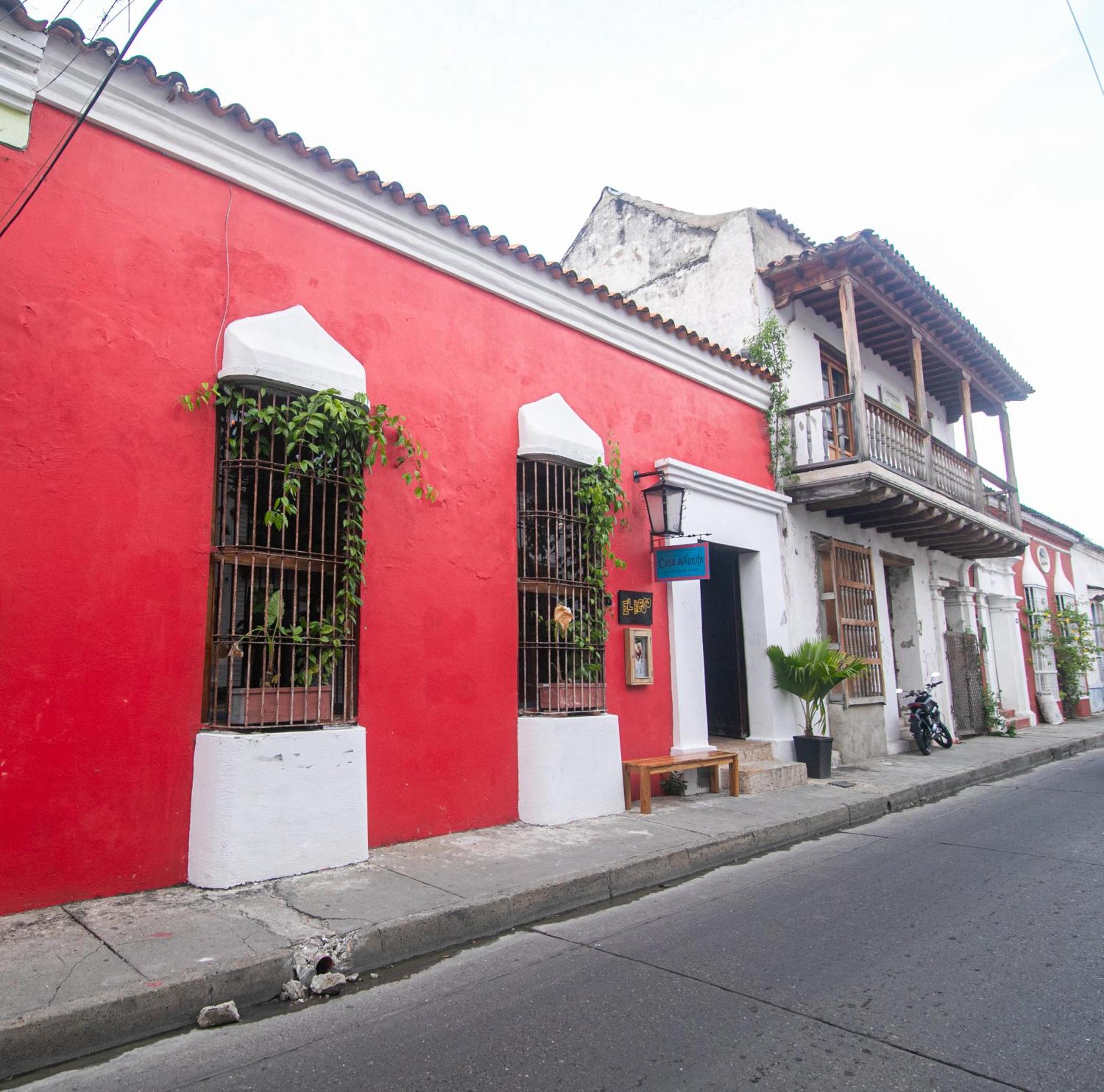 Casa Be Getsemani Hotel Cartagena Екстериор снимка